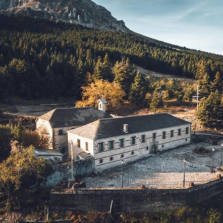 Armonia Pramanta Mountain Tzoumerka Exterior foto