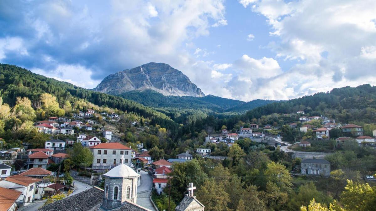 Armonia Pramanta Mountain Tzoumerka Exterior foto