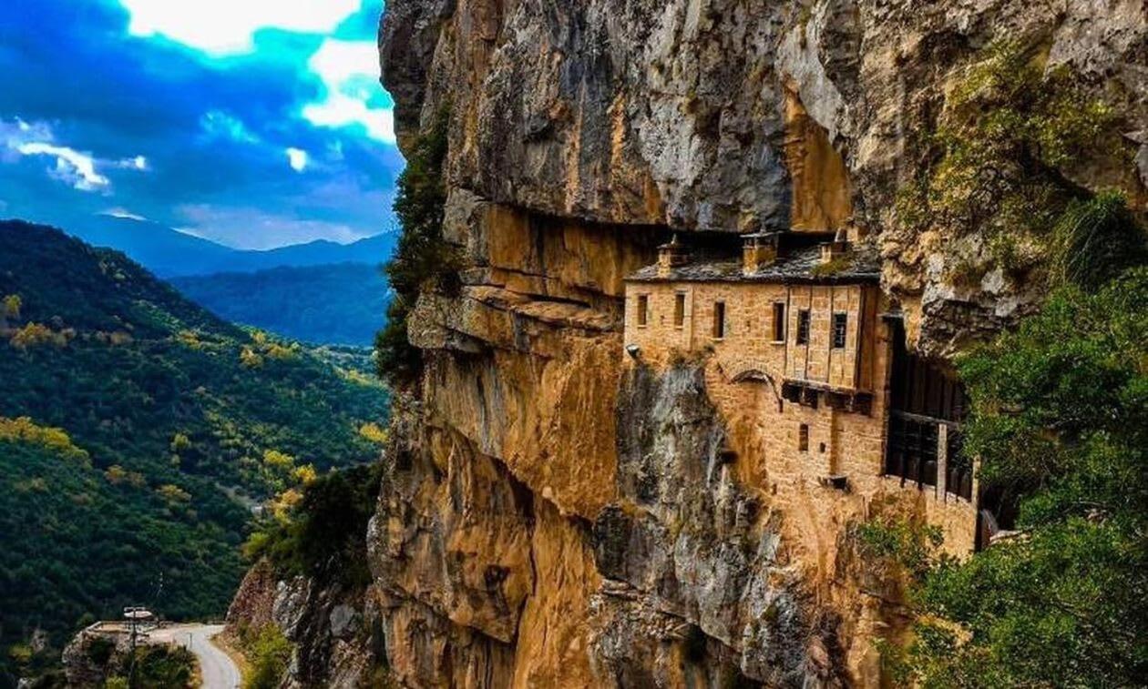 Armonia Pramanta Mountain Tzoumerka Exterior foto